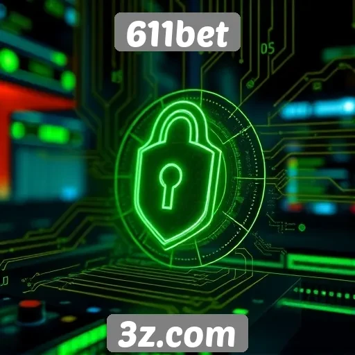 Recursos de segurança do site 611bet