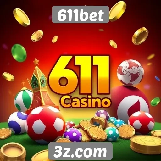 Opções de jogos disponíveis na plataforma 611bet