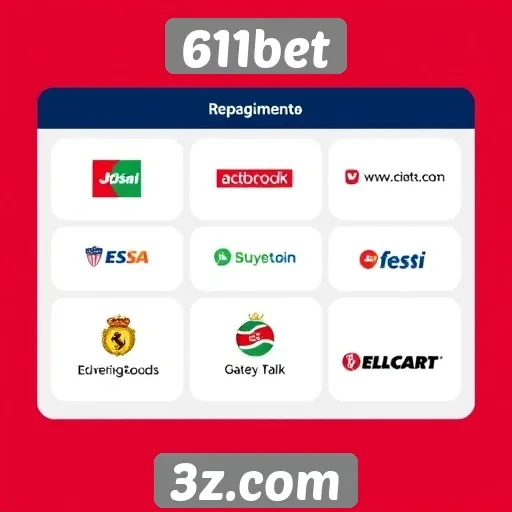 Comparação de métodos de pagamento no 611bet